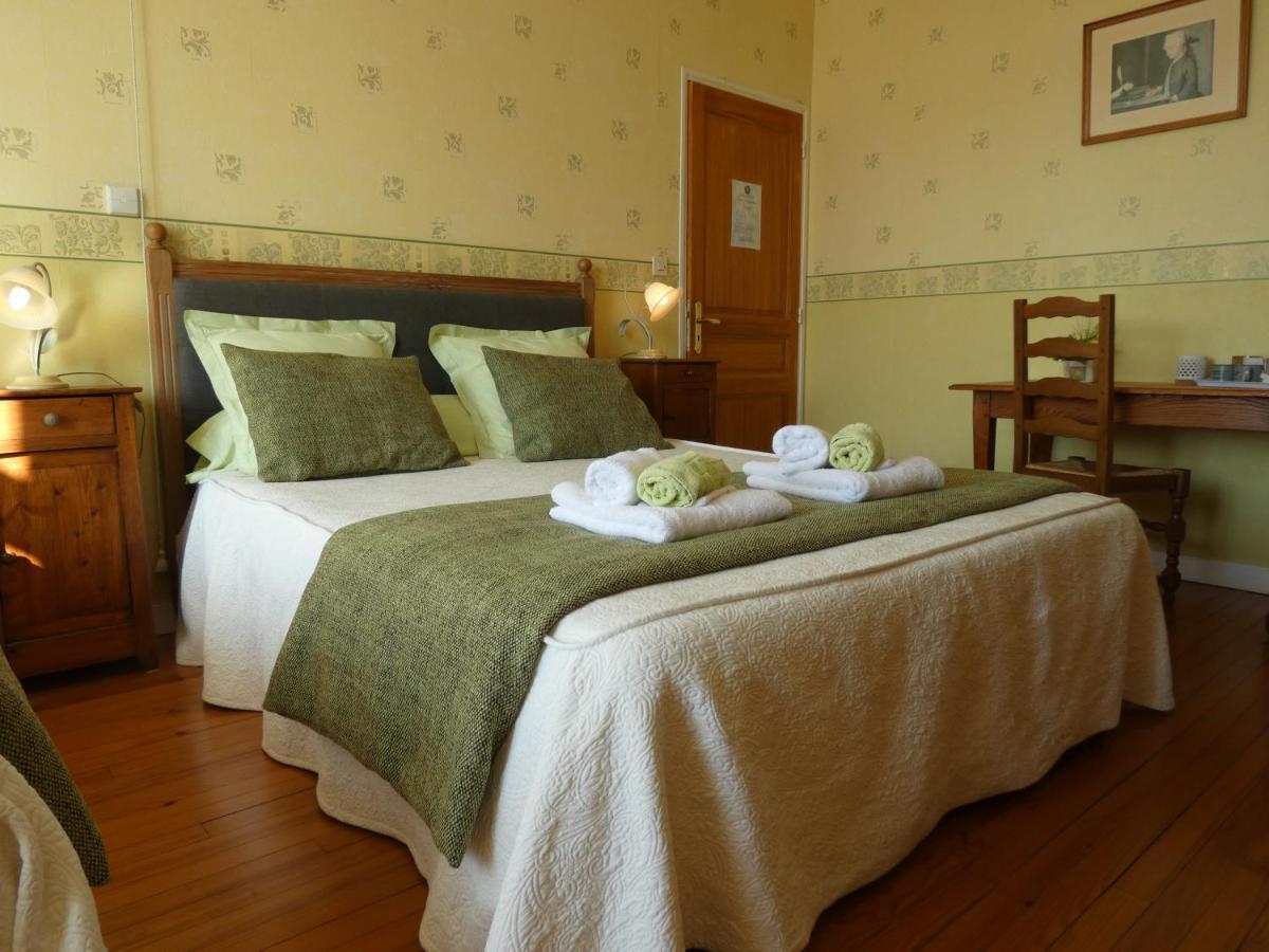 Le Tertre Bed & Breakfast La Feuillie  Eksteriør bilde