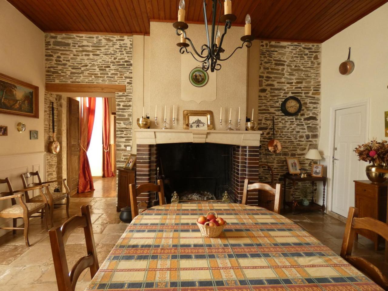 Le Tertre Bed & Breakfast La Feuillie  Eksteriør bilde