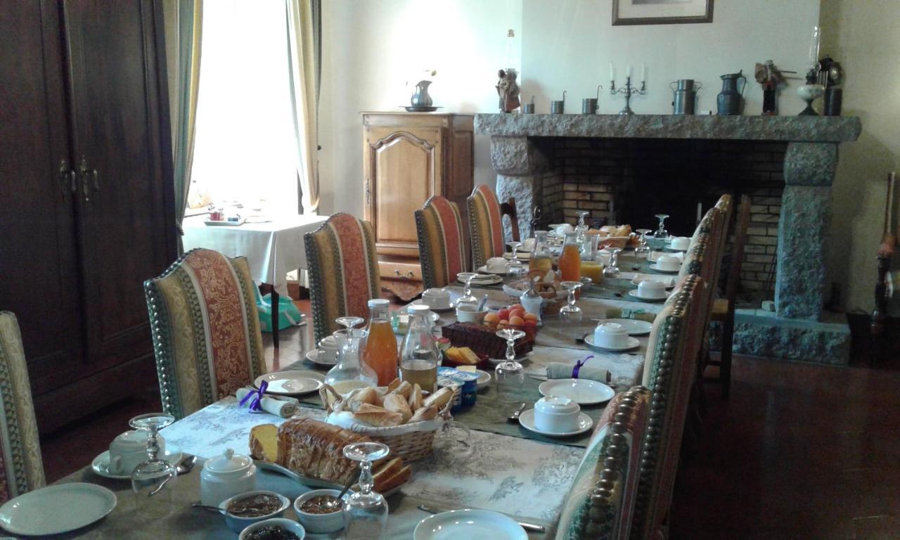 Le Tertre Bed & Breakfast La Feuillie  Eksteriør bilde