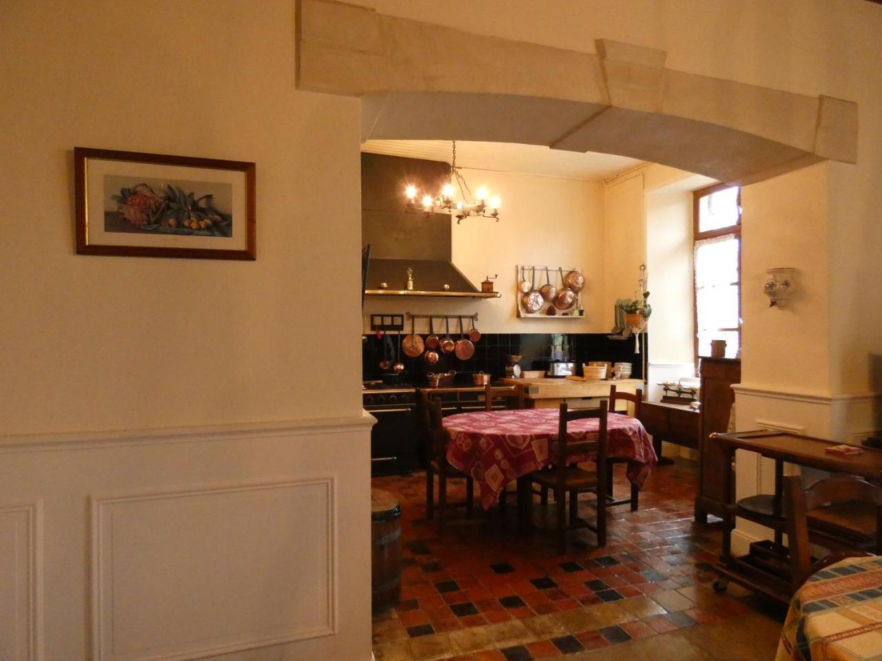 Le Tertre Bed & Breakfast La Feuillie  Eksteriør bilde