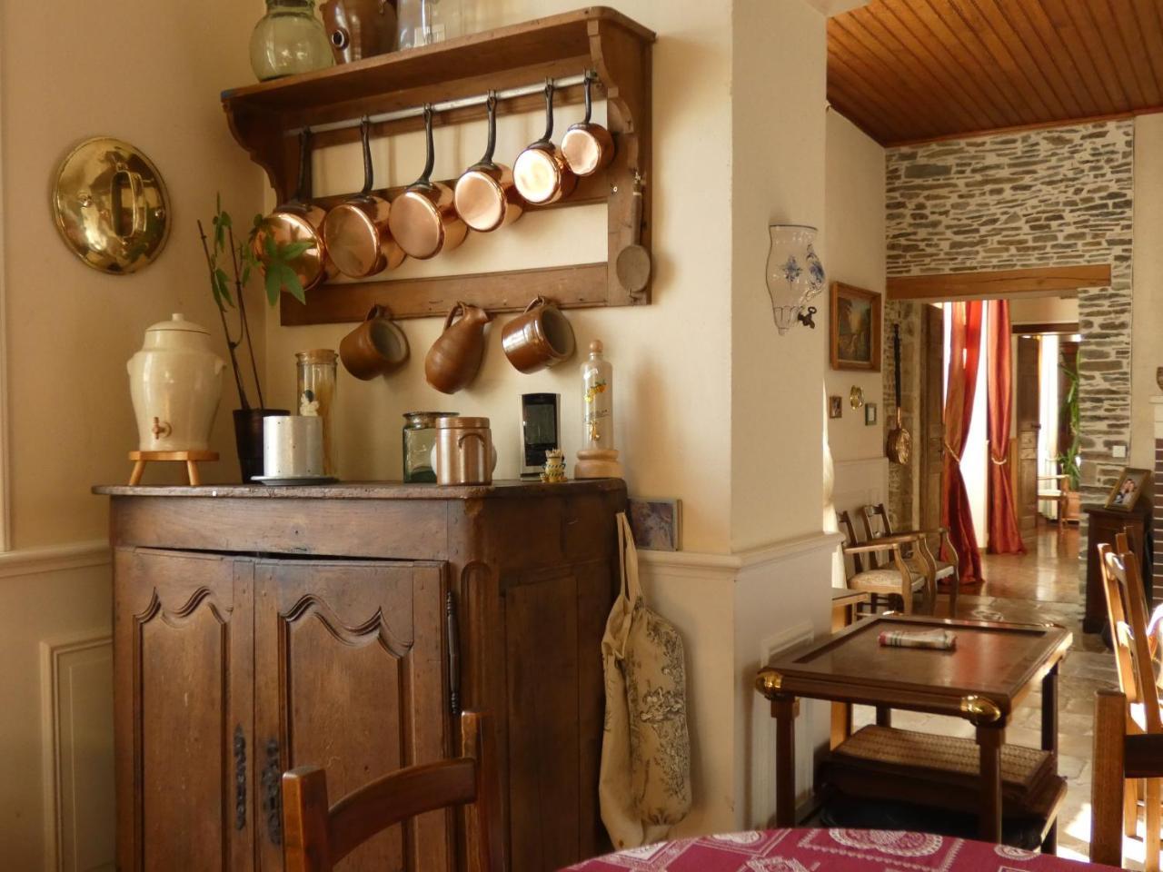 Le Tertre Bed & Breakfast La Feuillie  Eksteriør bilde