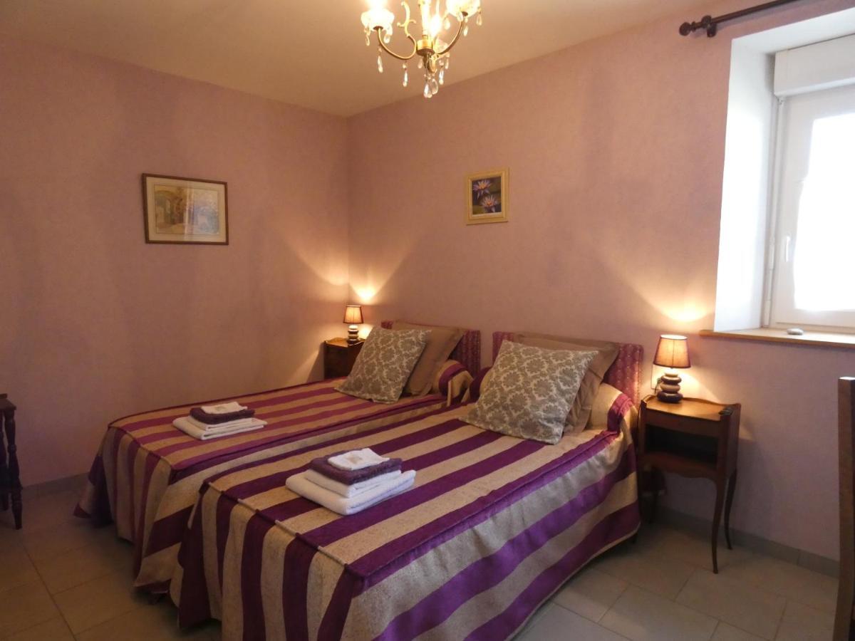 Le Tertre Bed & Breakfast La Feuillie  Eksteriør bilde